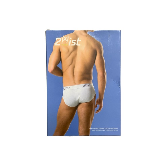 2xist Rib No-Show Brief - Picture 2 of 5